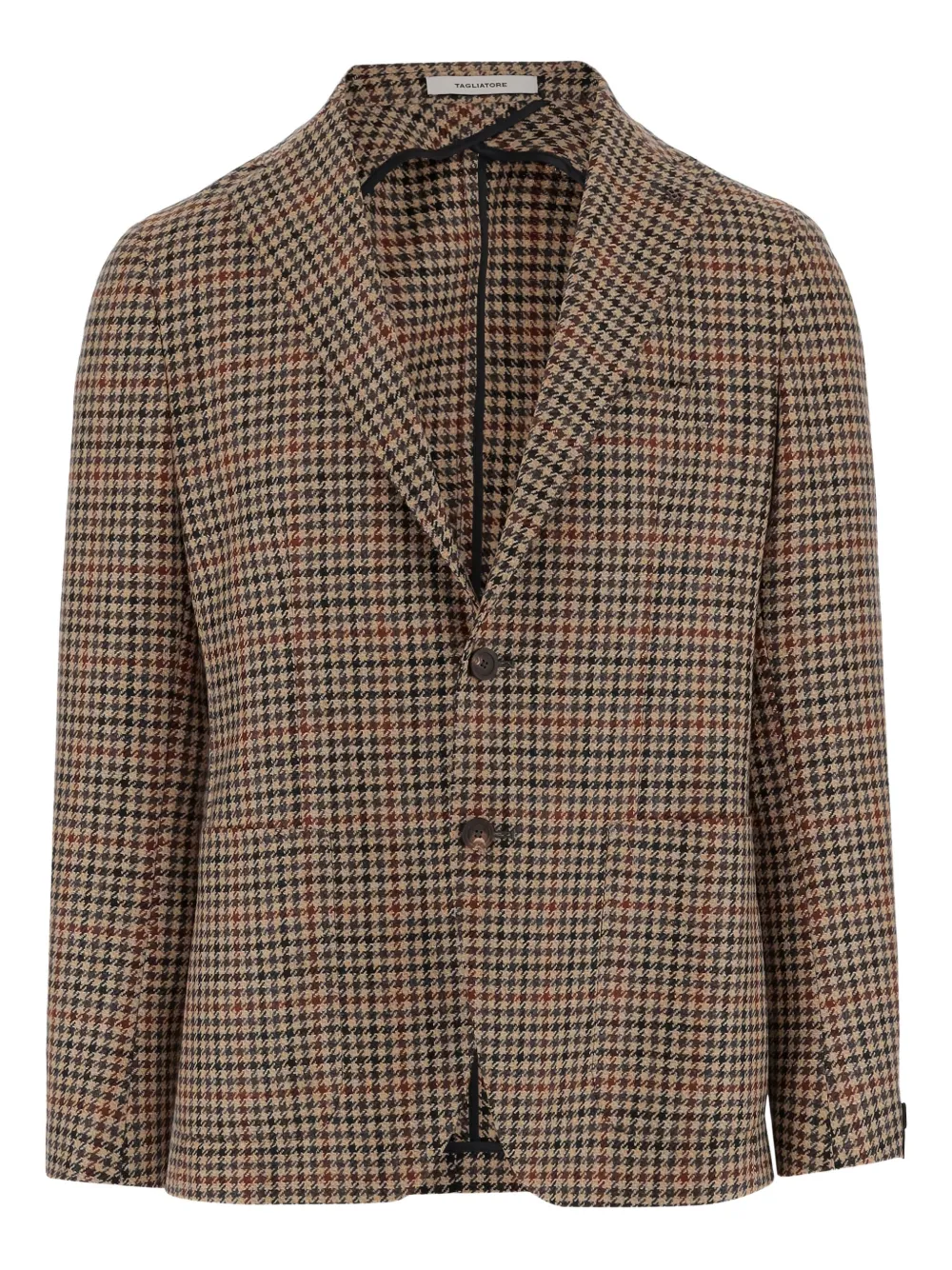 Жакет в ломаную клетку TAGLIATORE, коричневый
Жакет в ломаную клетку TAGLIATORE, коричневый