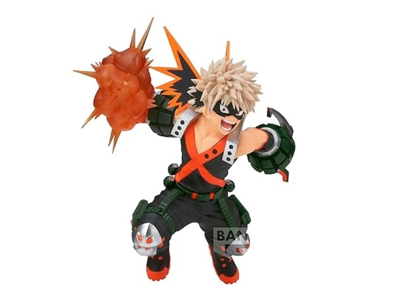 Банпресто Моя Геройская Академия Удивительные Герои Плюс - Кацуки Бакуго Том 4 Banpresto
Банпресто Моя Геройская Академия Удивительные Герои Плюс - Кацуки Бакуго Том 4 Banpresto