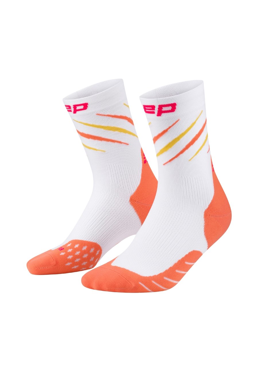 Носки CEP RUN COMPRESSION EDITION CLAW MID CUT, White Coral Mix/White
Носки CEP RUN COMPRESSION EDITION CLAW MID CUT, White Coral Mix/White