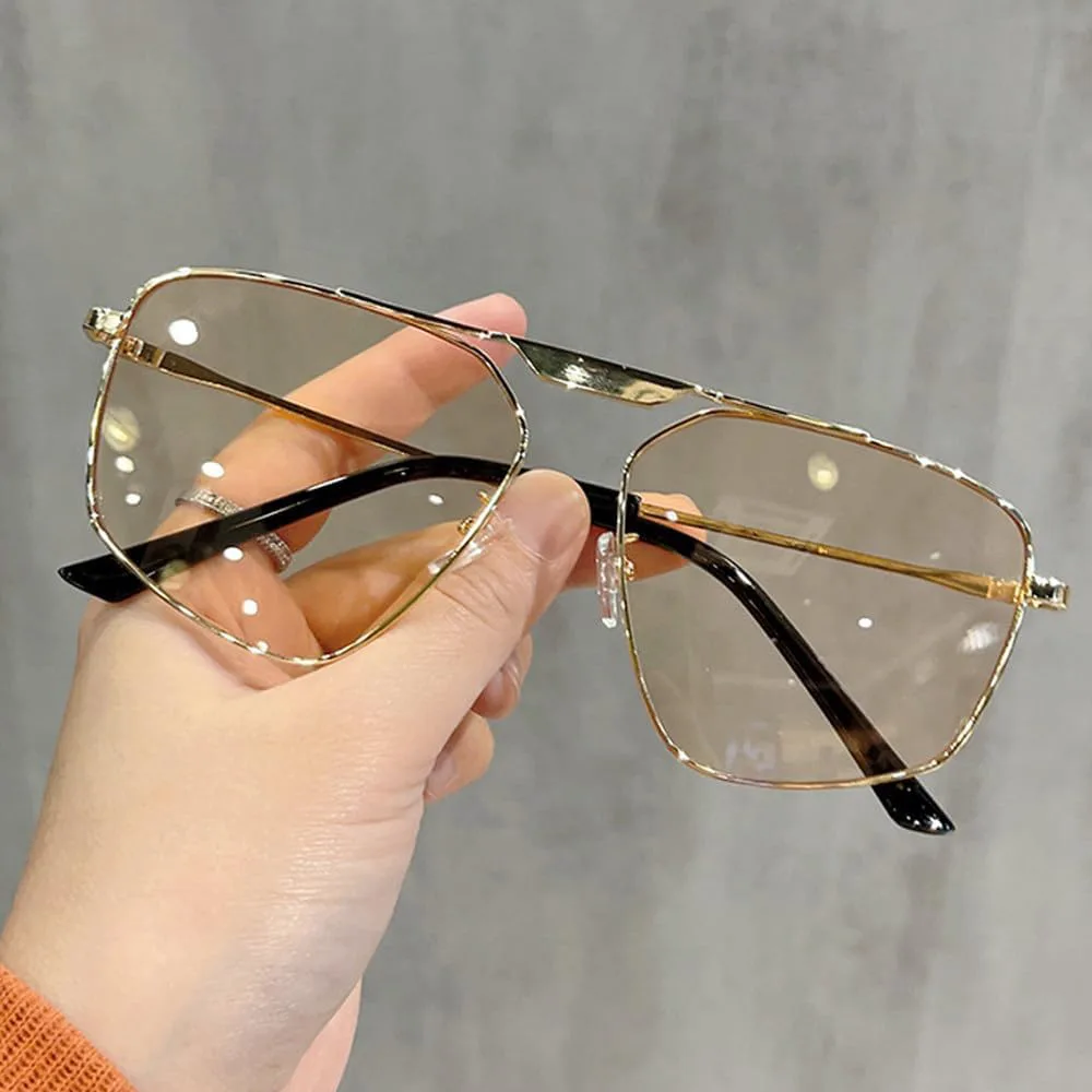 Ретро металлические многоугольные солнцезащитные очки для женщин, модные очки цвета шампанского, солнцезащитные очки UV400 для мужчин HYYZZC, Gun Light Tea
Ретро металлические многоугольные солнцезащитные очки для женщин, модные очки цвета шампанского, солнцезащитные очки UV400 для мужчин HYYZZC, Gun Light Tea