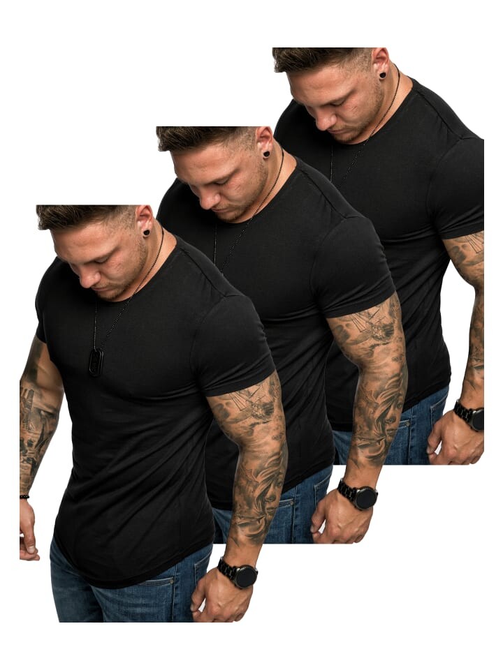 Футболка Amaci&Sons, цвет (3x schwarz)
Футболка Amaci&Sons, цвет (3x schwarz)