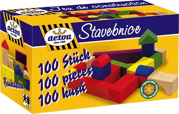 Детоа, деревянные блоки Detoa
Детоа, деревянные блоки Detoa