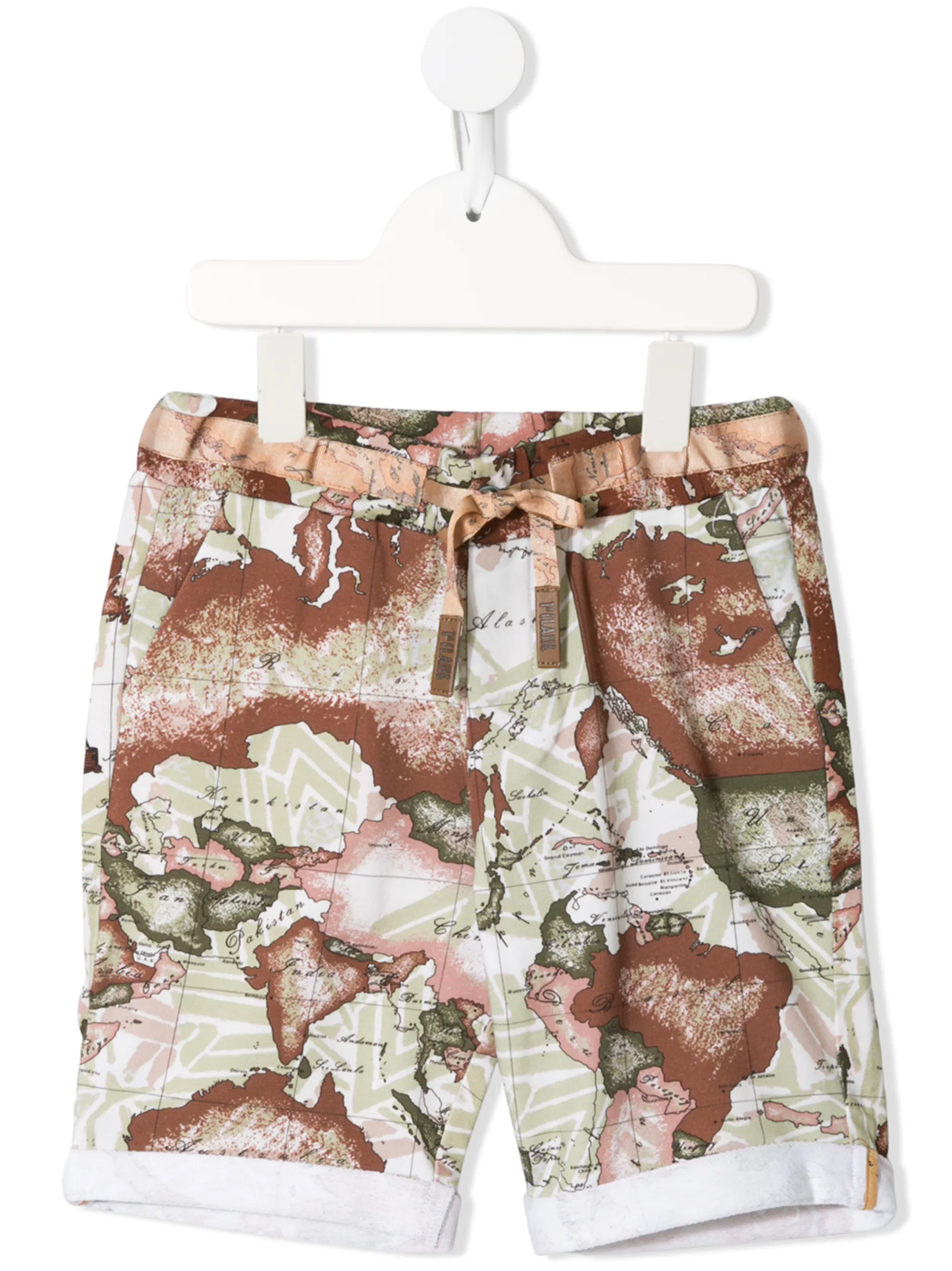Спортивные шорты с принтом Alviero Martini Kids, зеленый
Спортивные шорты с принтом Alviero Martini Kids, зеленый