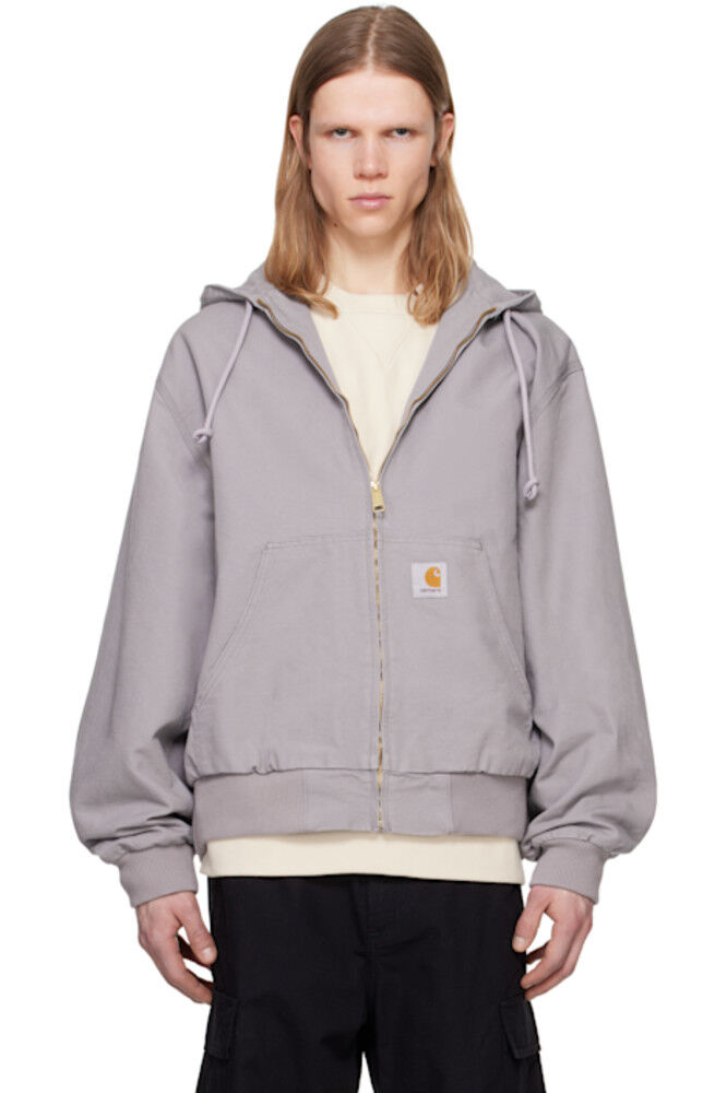 Серая куртка OG Active Carhartt Work In Progress, Серый, Серая куртка OG Active Carhartt Work In Progress 
Серая куртка OG Active Carhartt Work In Progress, Серый, Серая куртка OG Active Carhartt Work In Progress