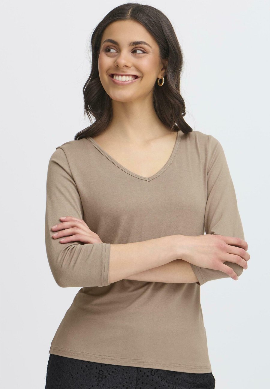 Топ Fransa DOTTA TEE, Desert Taupe/Taupe
Топ Fransa DOTTA TEE, Desert Taupe/Taupe