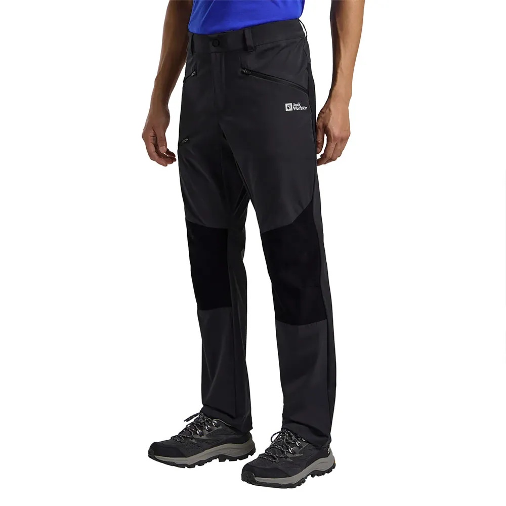 Брюки Jack Wolfskin Hiking Alpine, черный 
Брюки Jack Wolfskin Hiking Alpine, черный