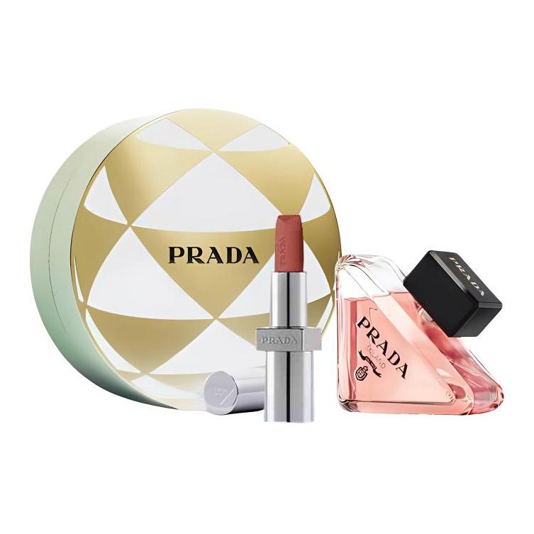 Набор парфюма eau de parfum edp с ароматом жасмина и лимона 50мл+3.8г PRADA
Набор парфюма eau de parfum edp с ароматом жасмина и лимона 50мл+3.8г PRADA