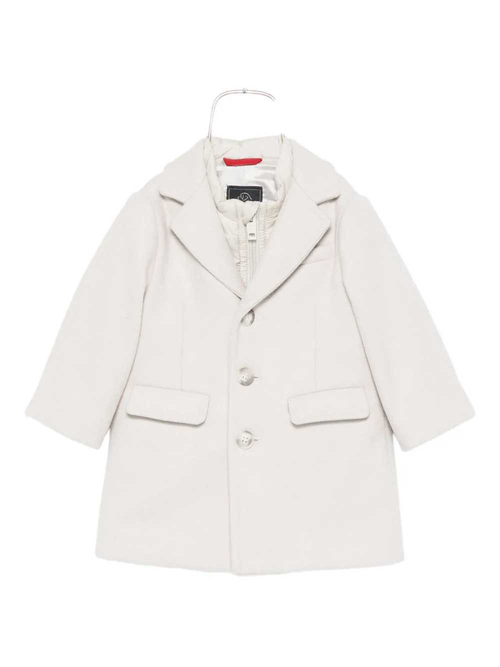 Пальто с карманом на пуговице Fay Kids, нейтральный
Пальто с карманом на пуговице Fay Kids, нейтральный