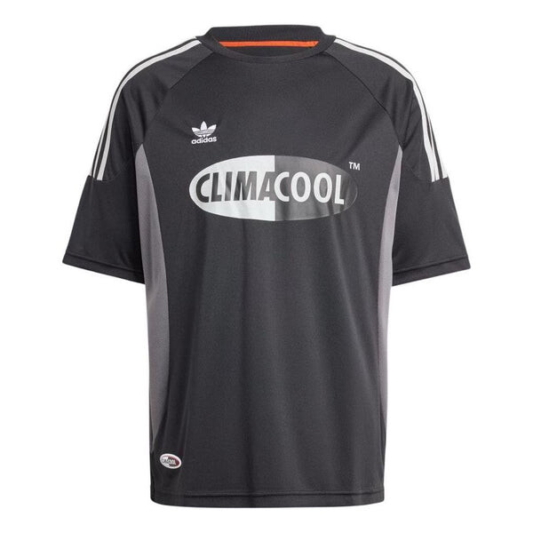 Футболка climacool jersey asia sizing Adidas, черный
Футболка climacool jersey asia sizing Adidas, черный
