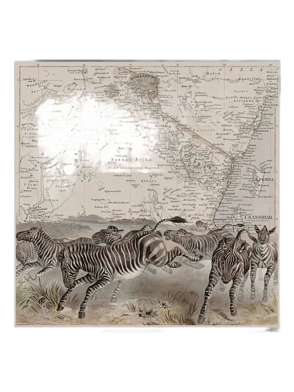 Шарф Elewisa с анималистичным принтом Maouli, нейтральный
Шарф Elewisa с анималистичным принтом Maouli, нейтральный