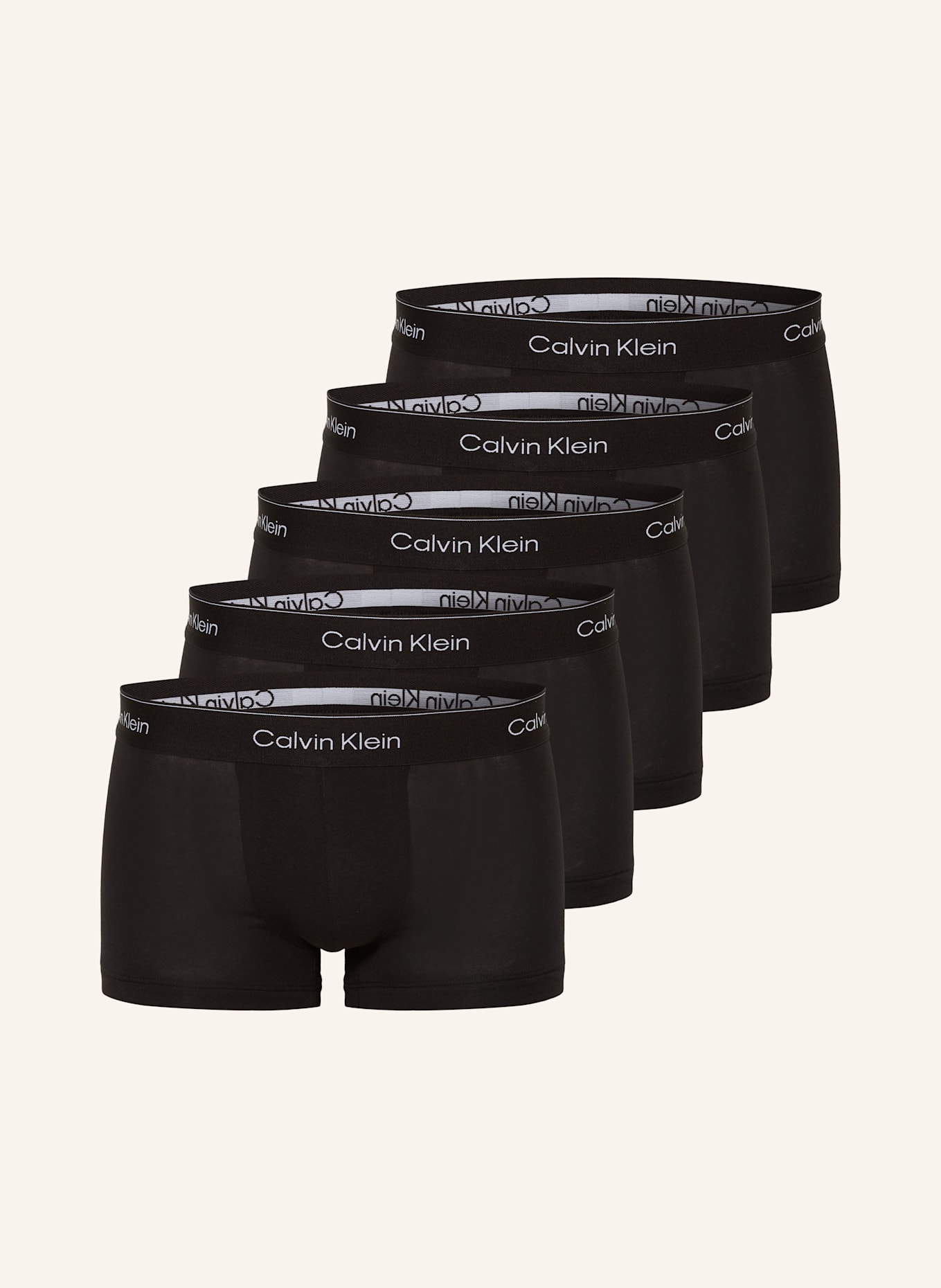 Упаковка из 5 трусов-боксеров Icon из хлопка стрейч с низкой посадкой Calvin Klein, черный
Упаковка из 5 трусов-боксеров Icon из хлопка стрейч с низкой посадкой Calvin Klein, черный