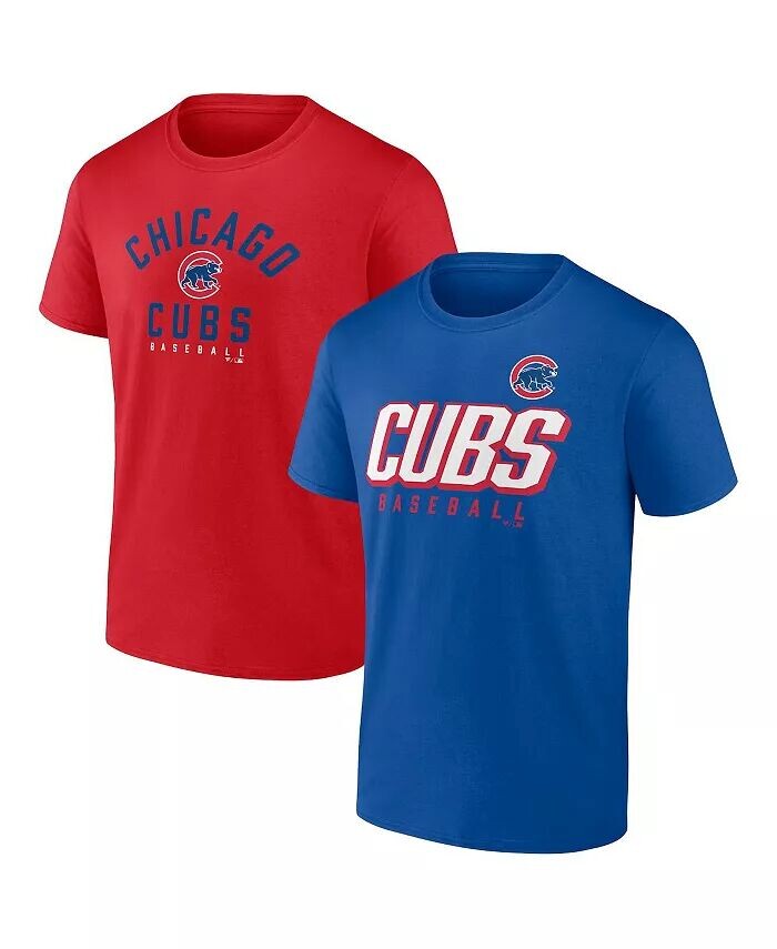 Мужской королевский, красный Chicago Cubs Player Pack футболка комбо комплект Fanatics
Мужской королевский, красный Chicago Cubs Player Pack футболка комбо комплект Fanatics