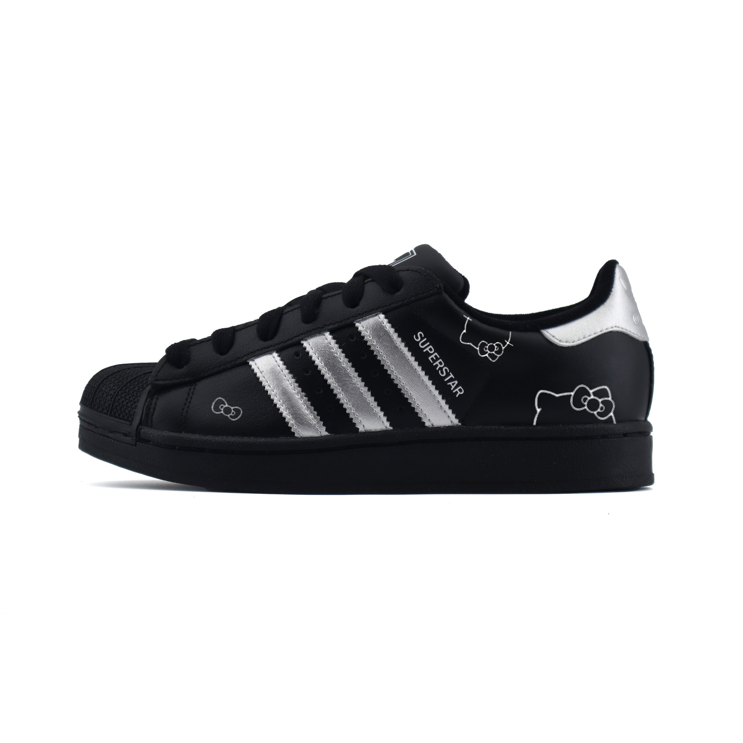 Adidas Originals Superstar 2 Kitten устойчивые к истиранию низкие детские скейтбординг кроссовки Black Silver Unisex
Adidas Originals Superstar 2 Kitten устойчивые к истиранию низкие детские скейтбординг кроссовки Black Silver Unisex