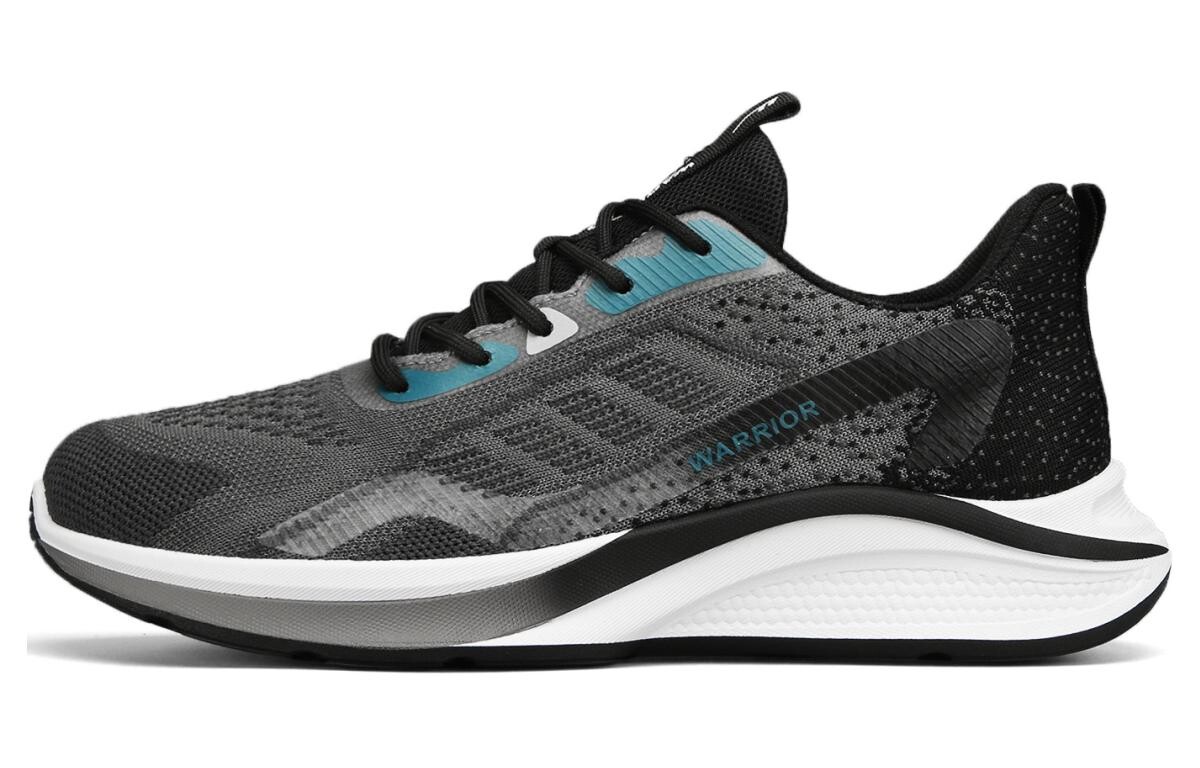 Кроссовки мужские низкие серые Warrior
Кроссовки мужские низкие серые Warrior
