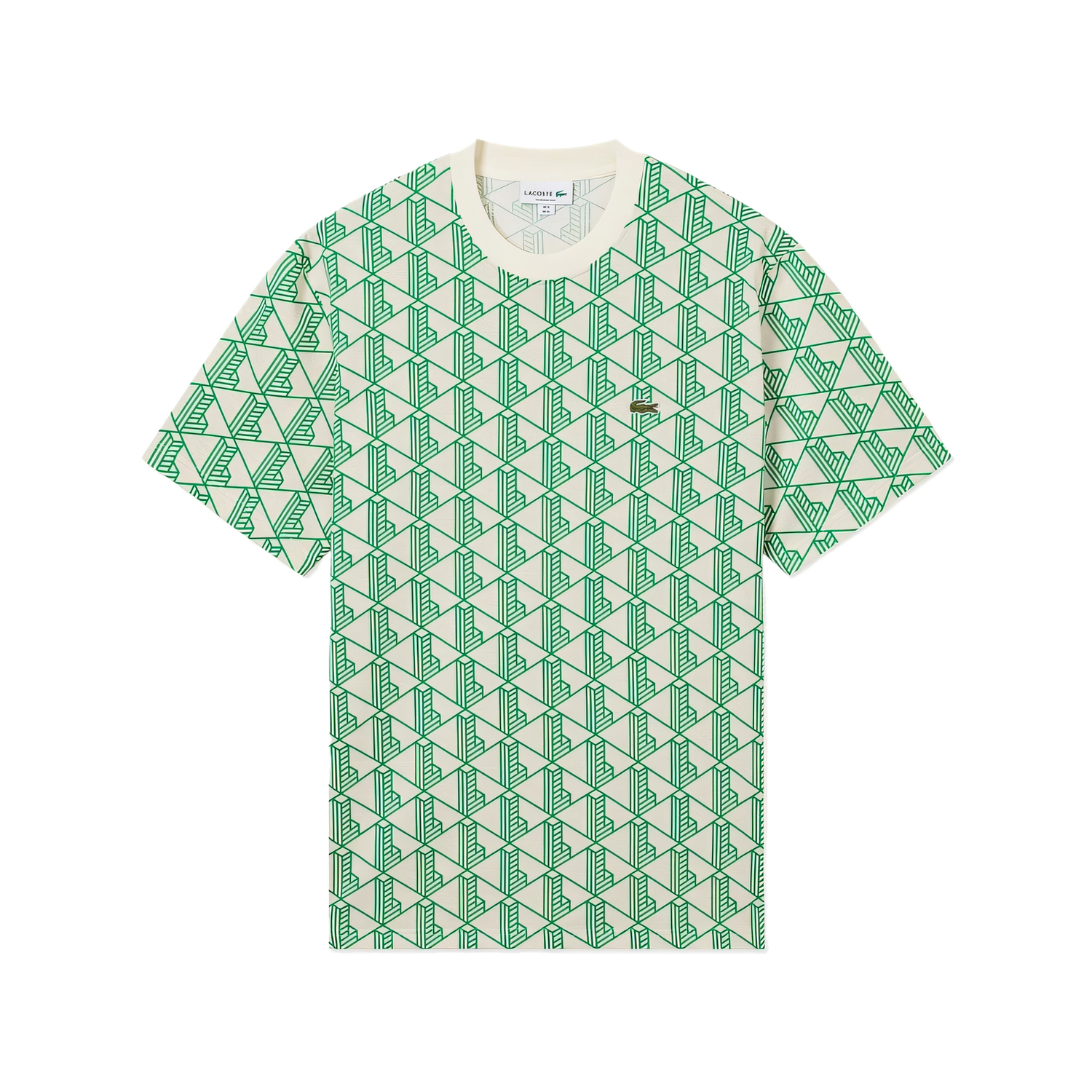 Футболка с монограммой LACOSTE, белый
Футболка с монограммой LACOSTE, белый