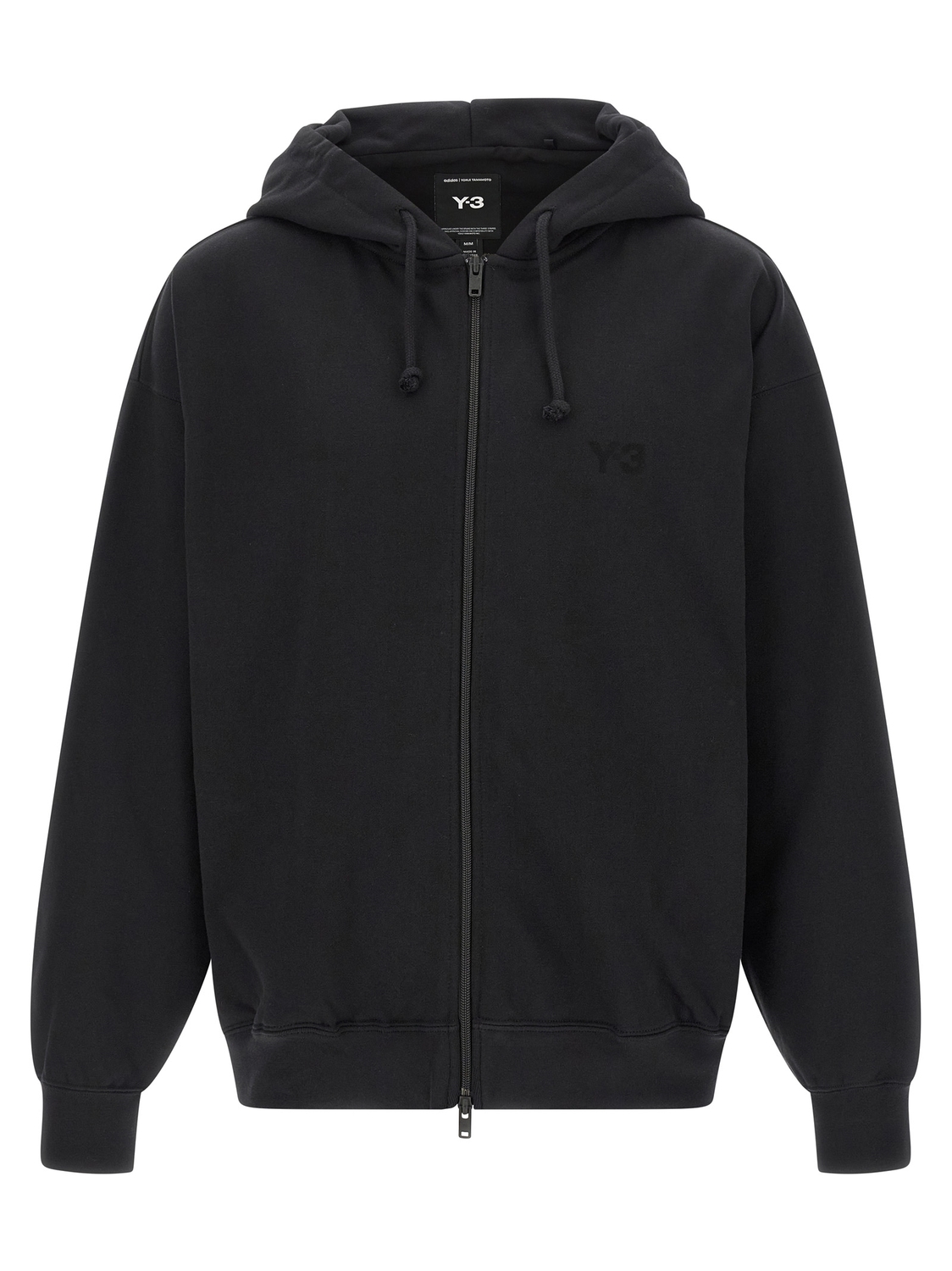 Худи 'Y-3 Brushed Terry Zip', черный
Худи 'Y-3 Brushed Terry Zip', черный