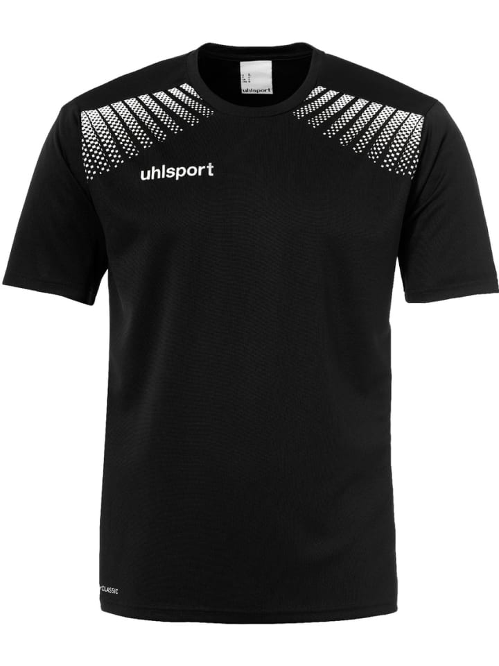 Спортивная футболка Goal Polyester Training T-Shirt черного цвета uhlsport
Спортивная футболка Goal Polyester Training T-Shirt черного цвета uhlsport