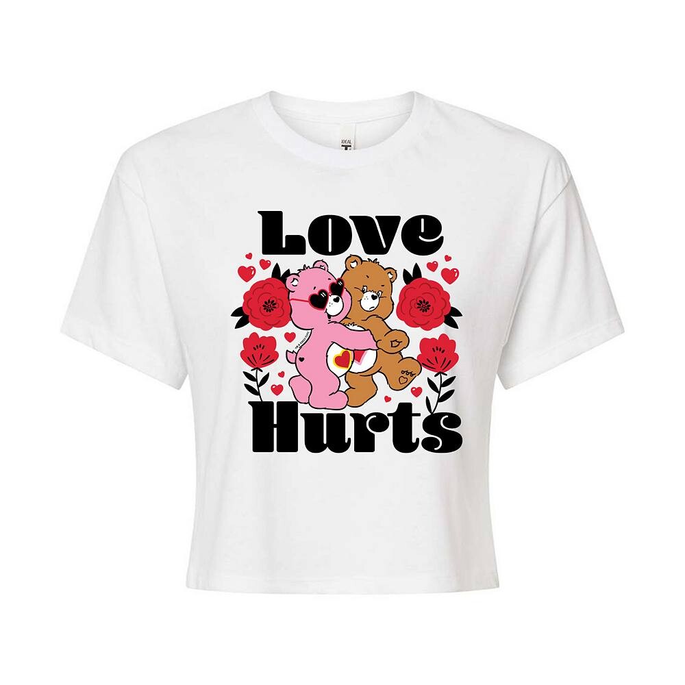 Укороченная футболка для юниоров Care Bears Love Hurts Licensed Character, белый
Укороченная футболка для юниоров Care Bears Love Hurts Licensed Character, белый