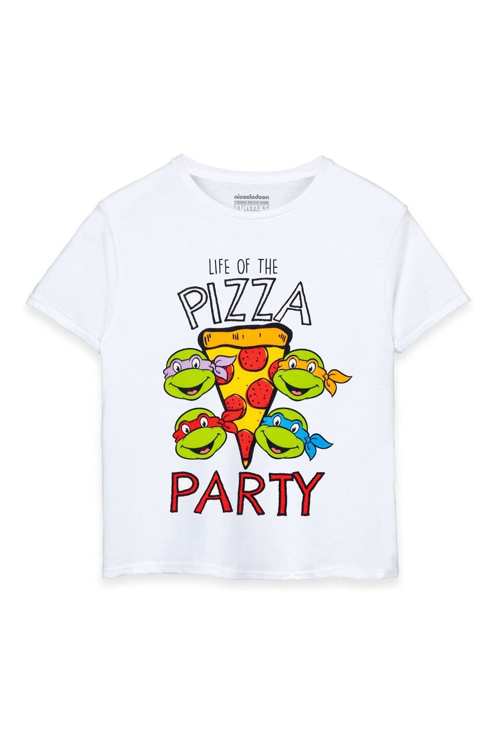 Футболка для мальчиков с лицензией Черепашки-ниндзя Vanilla Underground, белый
Футболка для мальчиков с лицензией Черепашки-ниндзя Vanilla Underground, белый