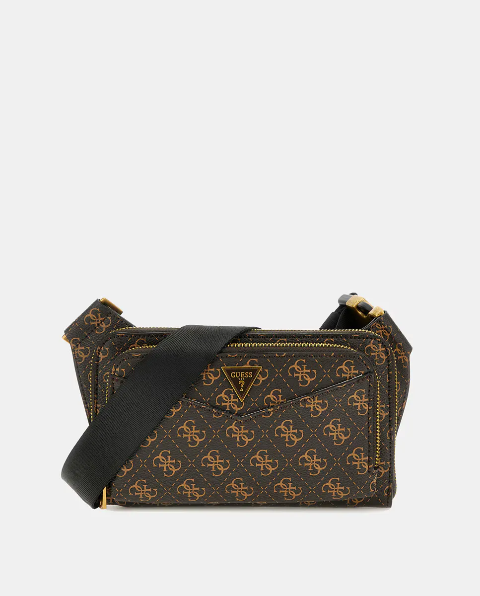 Мужская сумка для туалетных принадлежностей Siena Guess, коричневый 
Мужская сумка для туалетных принадлежностей Siena Guess, коричневый