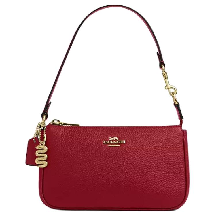 COACH Сумка через плечо Nolita Pebbled Leather Small Women's Gold Rubies
COACH Сумка через плечо Nolita Pebbled Leather Small Women's Gold Rubies