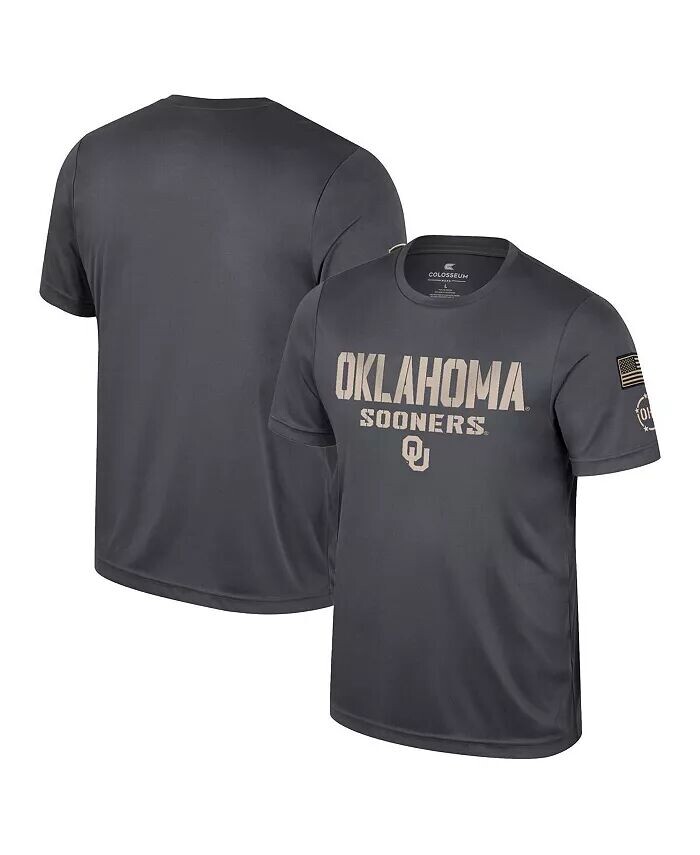 Мужская темно-серая футболка Oklahoma Sooners OHT в стиле милитари с благодарностью Colosseum, Серый, Мужская темно-серая футболка Oklahoma Sooners OHT в стиле милитари с благодарностью Colosseum
Мужская темно-серая футболка Oklahoma Sooners OHT в стиле милитари с благодарностью Colosseum, Серый, Мужская темно-серая футболка Oklahoma Sooners OHT в стиле милитари с благодарностью Colosseum