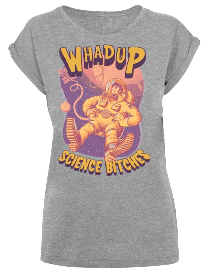 Футболка F4NT4STIC T-Shirt Big Bang Theory, пятнистый серый
Футболка F4NT4STIC T-Shirt Big Bang Theory, пятнистый серый