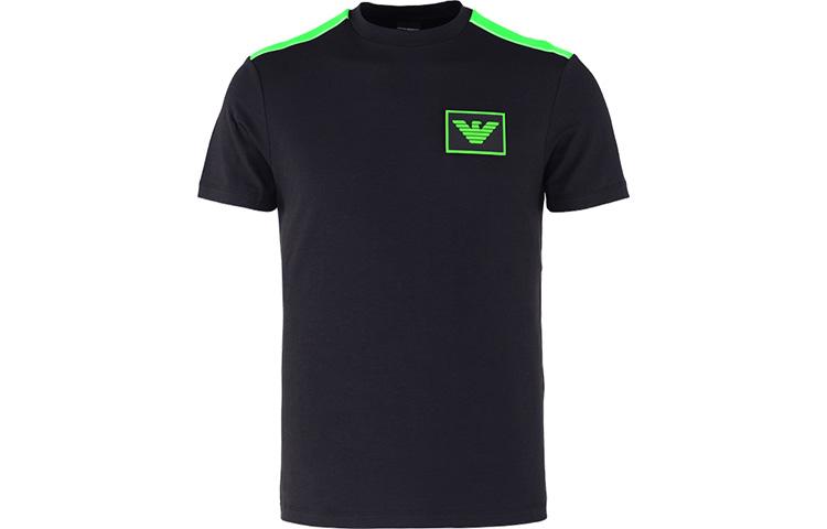 Футболка мужская черная EMPORIO ARMANI
Футболка мужская черная EMPORIO ARMANI