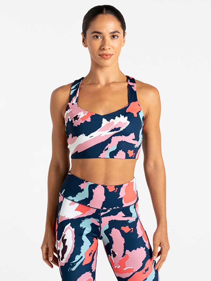 Спортивный бюстгальтер SwiftI III Dare 2b, красочный
Спортивный бюстгальтер SwiftI III Dare 2b, красочный