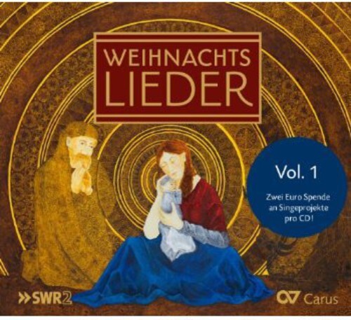 CD диск Christmas Carols 1 / Various: Christmas Carols 1 / Various
CD диск Christmas Carols 1 / Various: Christmas Carols 1 / Various