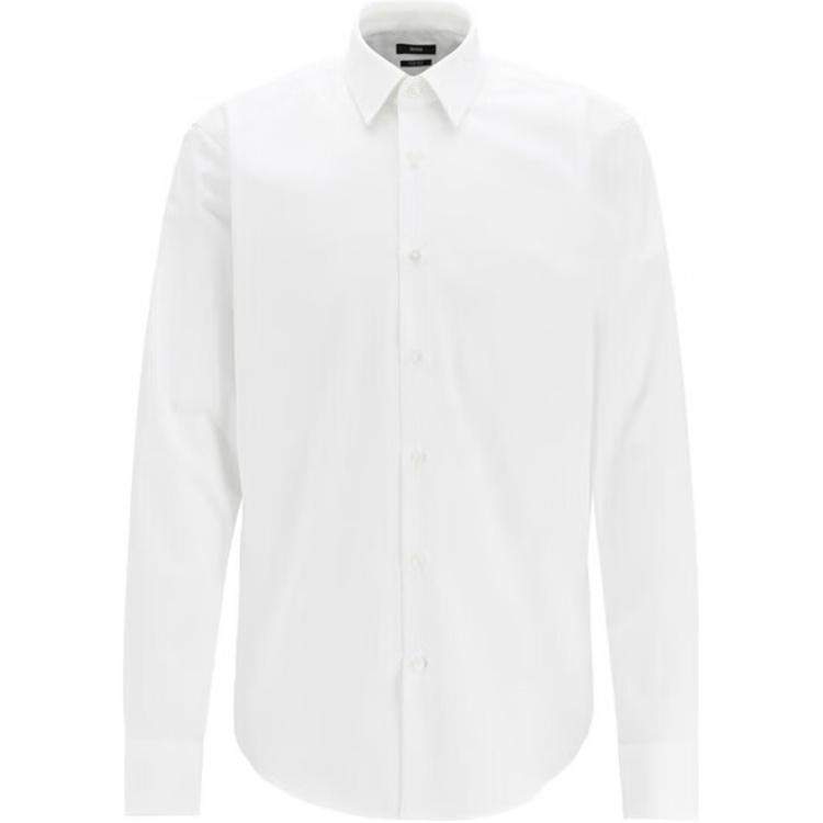 Белая мужская рубашка SS23 HUGO BOSS, белый
Белая мужская рубашка SS23 HUGO BOSS, белый
