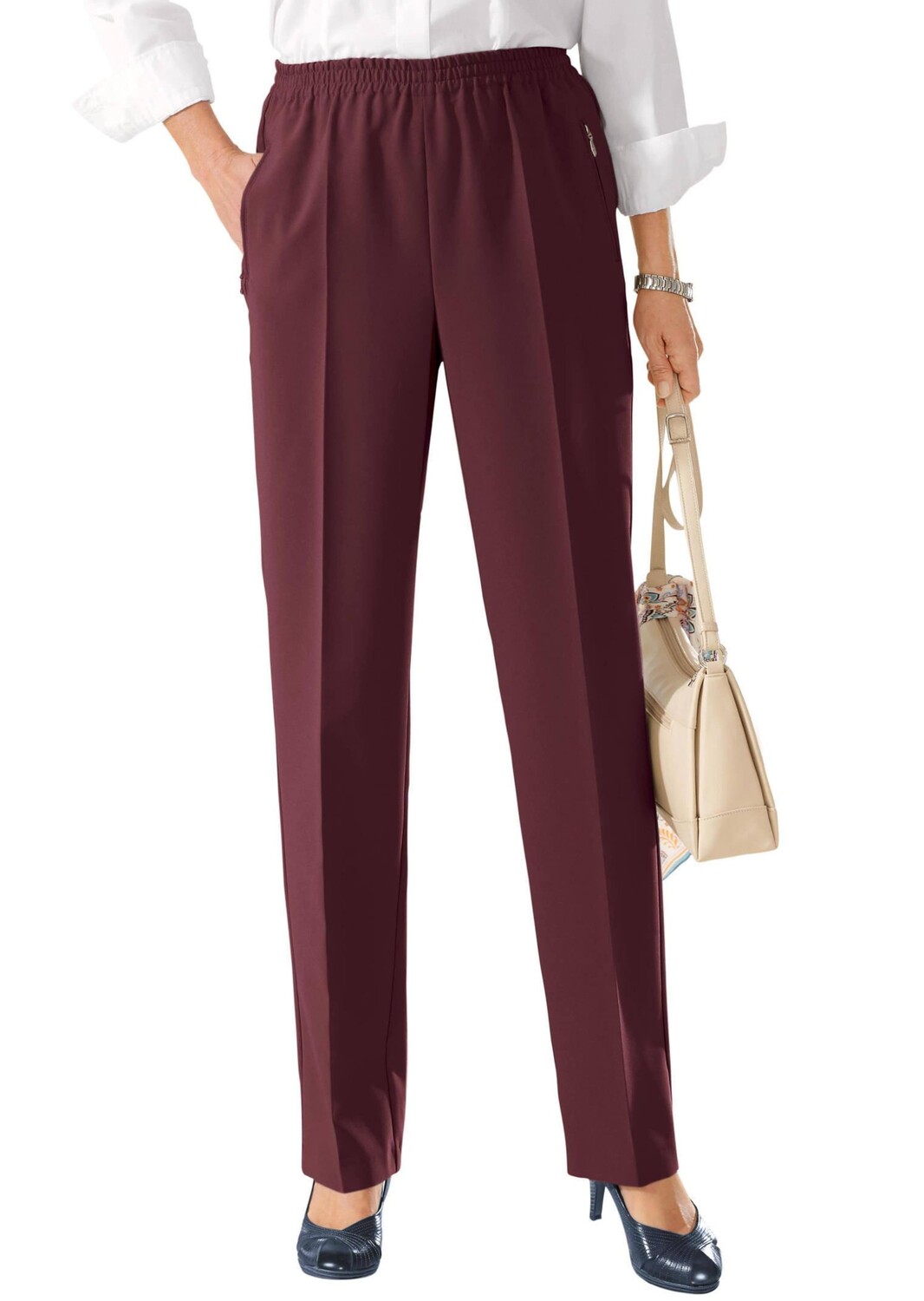 Брюки GOLDNER Reise LOUISA, бордо
Брюки GOLDNER Reise LOUISA, бордо