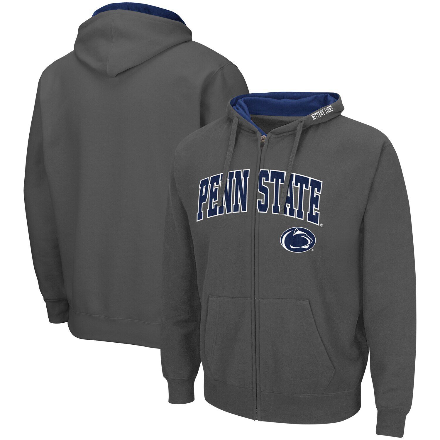 Мужская темно-серая толстовка с молнией во всю длину Penn State Nittany Lions Arch & Logo 3.0 Colosseum, Серый, Мужская темно-серая толстовка с молнией во всю длину Penn State Nittany Lions Arch & Logo 3.0 Colosseum
Мужская темно-серая толстовка с молнией во всю длину Penn State Nittany Lions Arch & Logo 3.0 Colosseum, Серый, Мужская темно-серая толстовка с молнией во всю длину Penn State Nittany Lions Arch & Logo 3.0 Colosseum