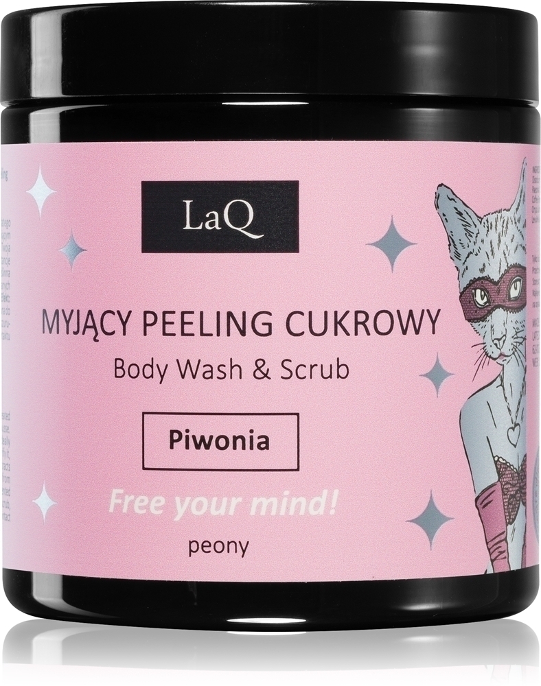 Очищающий скраб для тела «Котенок пион» Laq, 220 гр
Очищающий скраб для тела «Котенок пион» Laq, 220 гр