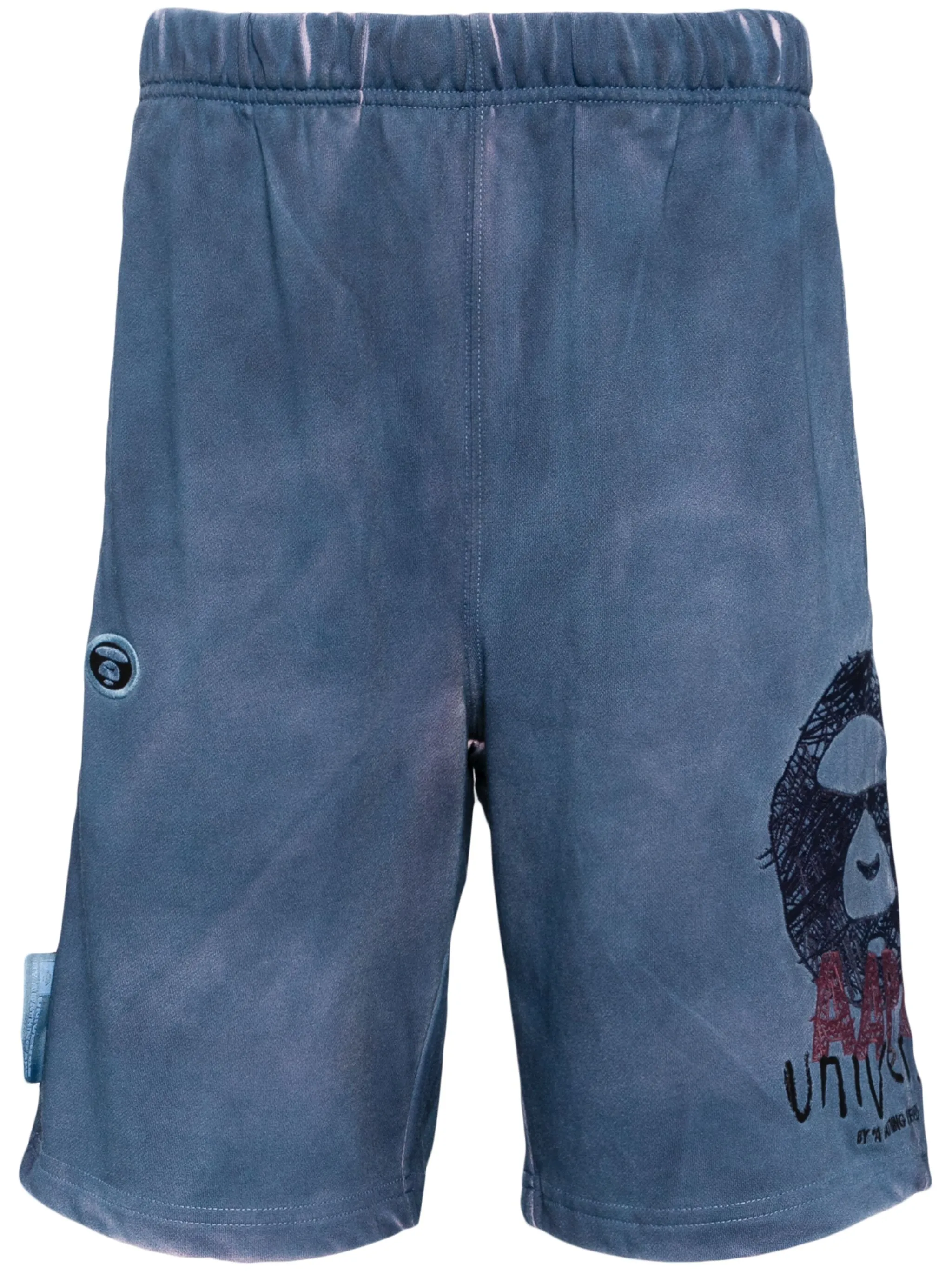 Спортивные шорты с вышитым логотипом Aape By A Bathing Ape, синий
Спортивные шорты с вышитым логотипом Aape By A Bathing Ape, синий