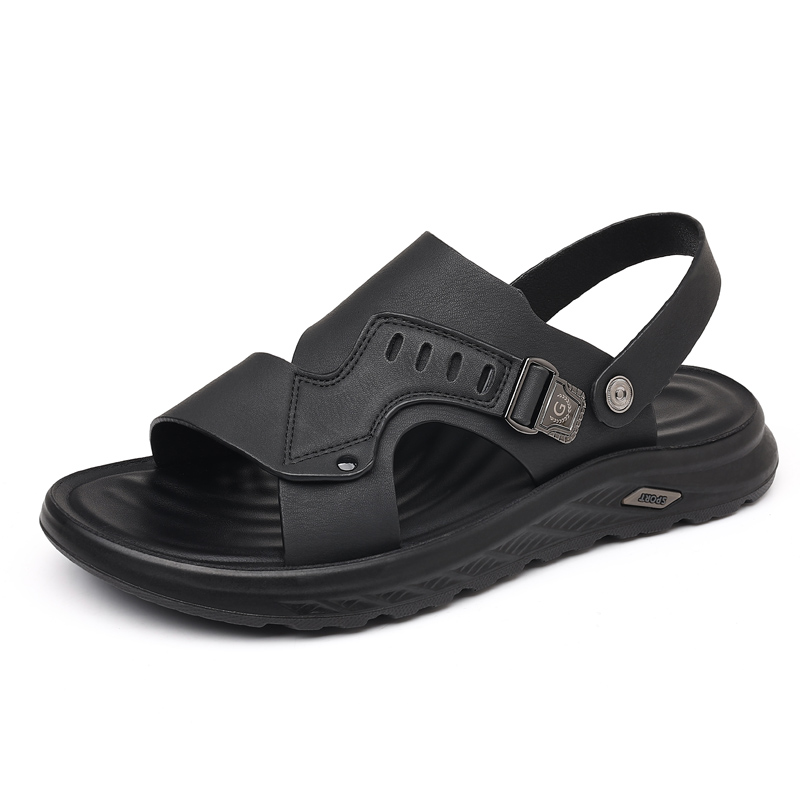 POPULAR ROUSE PR Пляжные сандалии мужские черные, цвет Black
POPULAR ROUSE PR Пляжные сандалии мужские черные, цвет Black