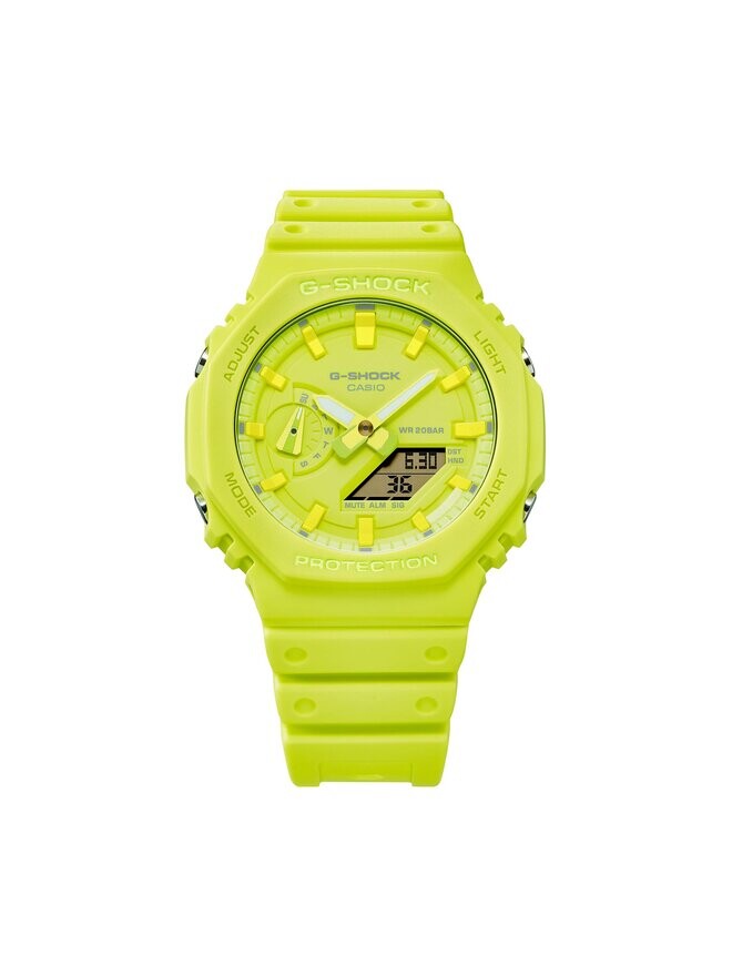 Часы G-Shock, желтый
Часы G-Shock, желтый