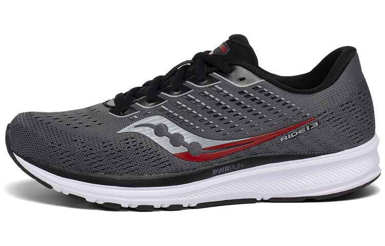 Кроссовки Ride 13 мужские с низким верхом Carbon Black Saucony 
Кроссовки Ride 13 мужские с низким верхом Carbon Black Saucony
