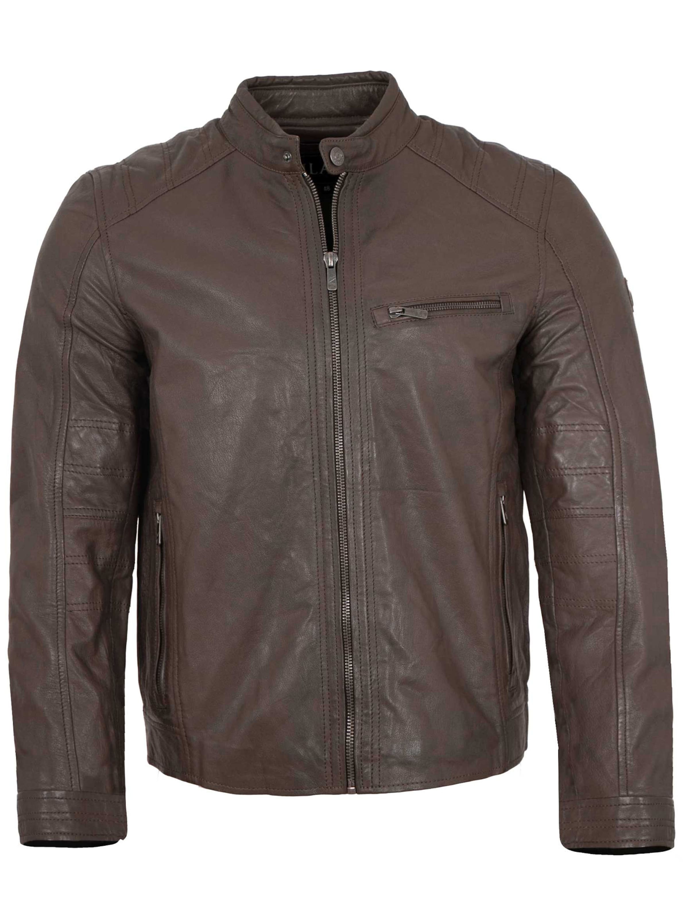 Jilani Межсезонная куртка 'Riga' в коричневом цвете
Jilani Межсезонная куртка 'Riga' в коричневом цвете