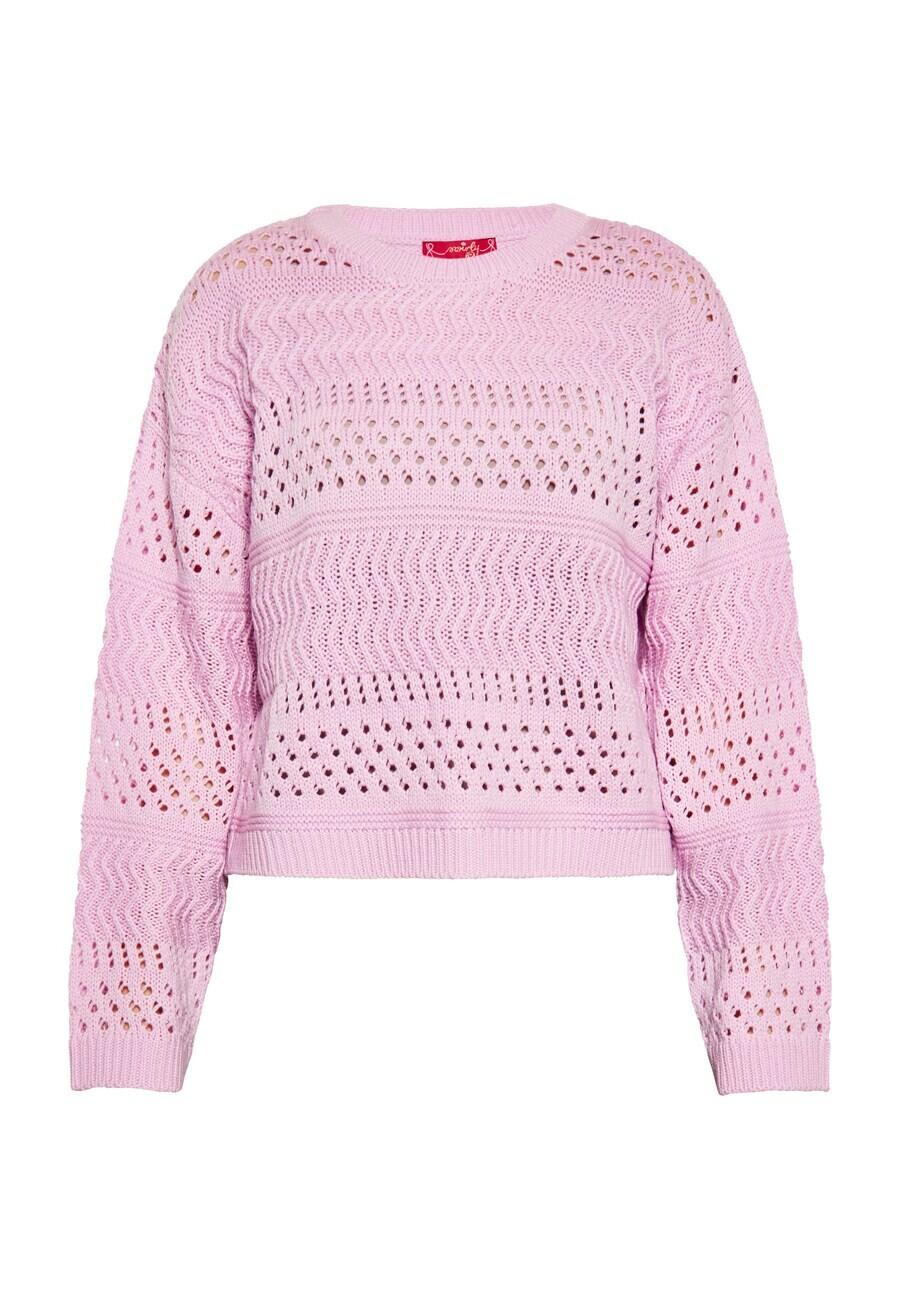 Свитер Swirly, светло-розовый
Свитер Swirly, светло-розовый