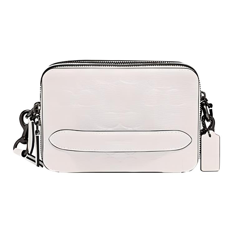 COACH Кожаная наплечная сумка через плечо женская меловая белая
COACH Кожаная наплечная сумка через плечо женская меловая белая