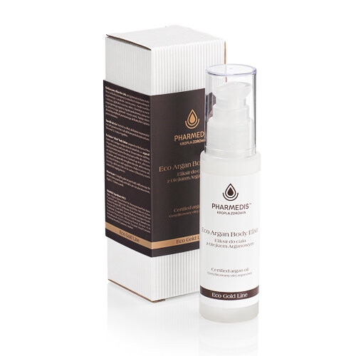 Pharmedis, Eco Argan Body Elixir, Эликсир для тела с аргановым маслом, 50 мл
Pharmedis, Eco Argan Body Elixir, Эликсир для тела с аргановым маслом, 50 мл