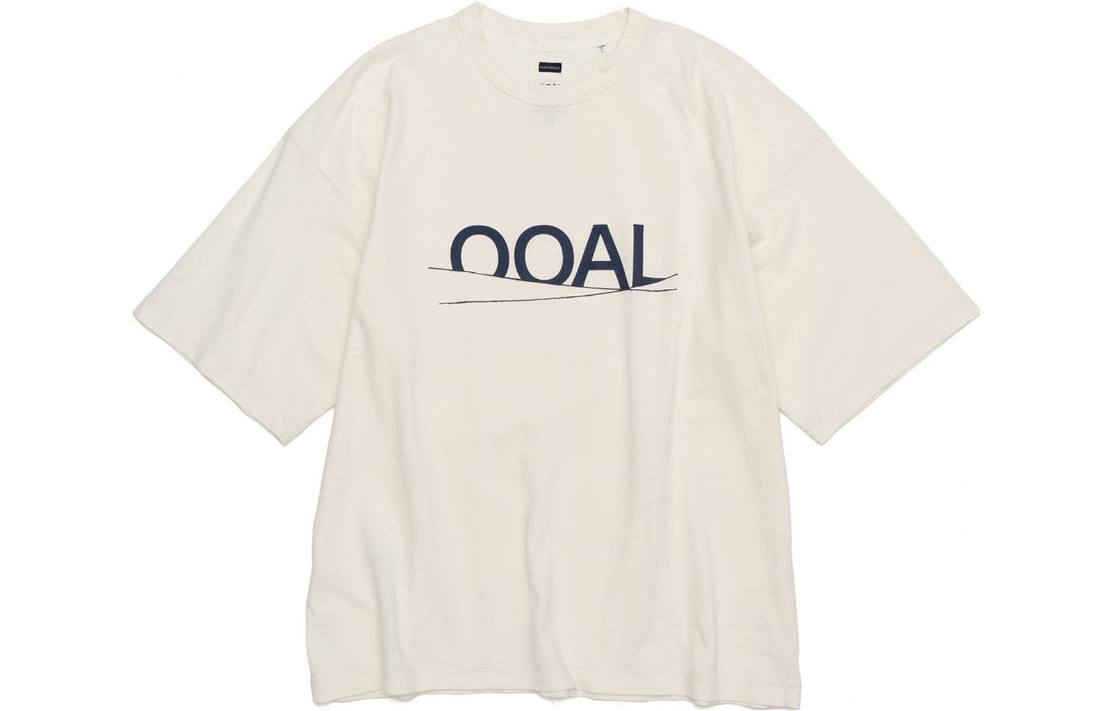 Футболка OOAL оверсайз мужская Nanamica, бежевый
Футболка OOAL оверсайз мужская Nanamica, бежевый