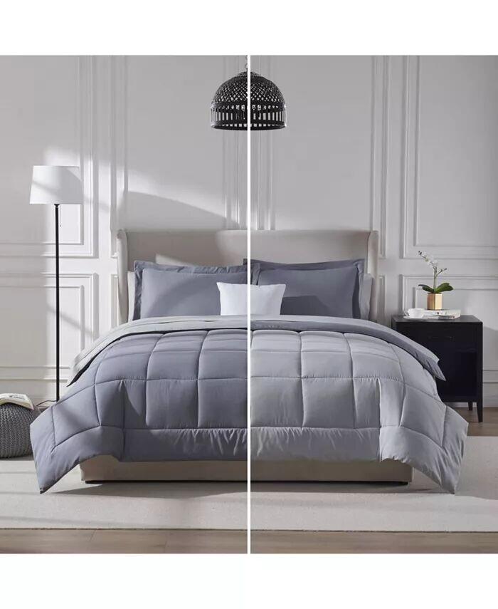 Двусторонняя комплектная кровать в сумке из 7 предметов — King — темно-серый/светло-серый Clara Clark, серый
Двусторонняя комплектная кровать в сумке из 7 предметов — King — темно-серый/светло-серый Clara Clark, серый