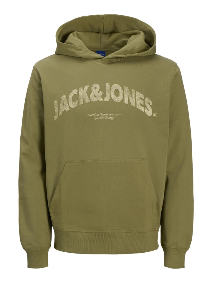 Толстовка с капюшоном Jack & Jones
Толстовка с капюшоном Jack & Jones