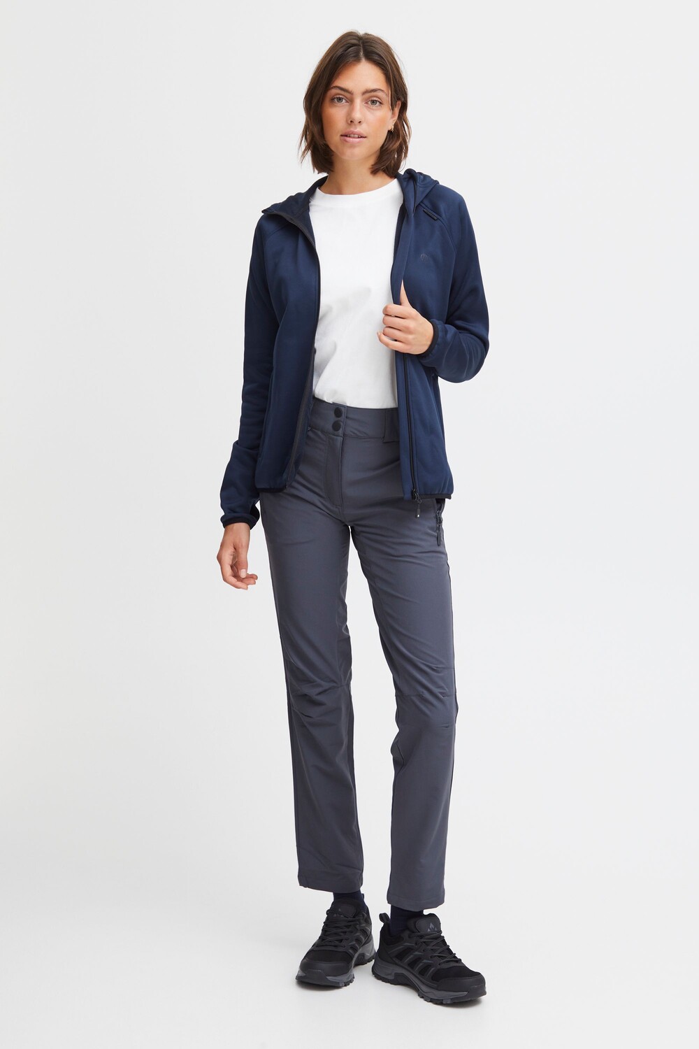 Спортивные брюки North Bend Trekking NBGerda 231163MMM, серый
Спортивные брюки North Bend Trekking NBGerda 231163MMM, серый