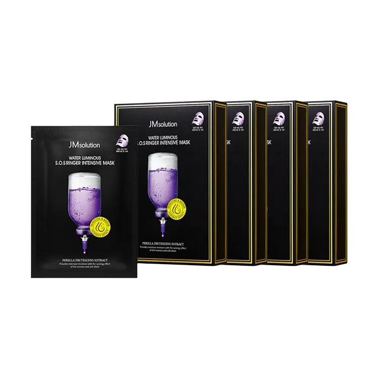 JM Solution Интенсивно увлажняющие и освежающие маски для лица, увлажняющие и восстанавливающие, для всех типов кожи, 10 штук/50 штук JMsolution, 10pcs/box*4
JM Solution Интенсивно увлажняющие и освежающие маски для лица, увлажняющие и восстанавливающие, для всех типов кожи, 10 штук/50 штук JMsolution, 10pcs/box*4