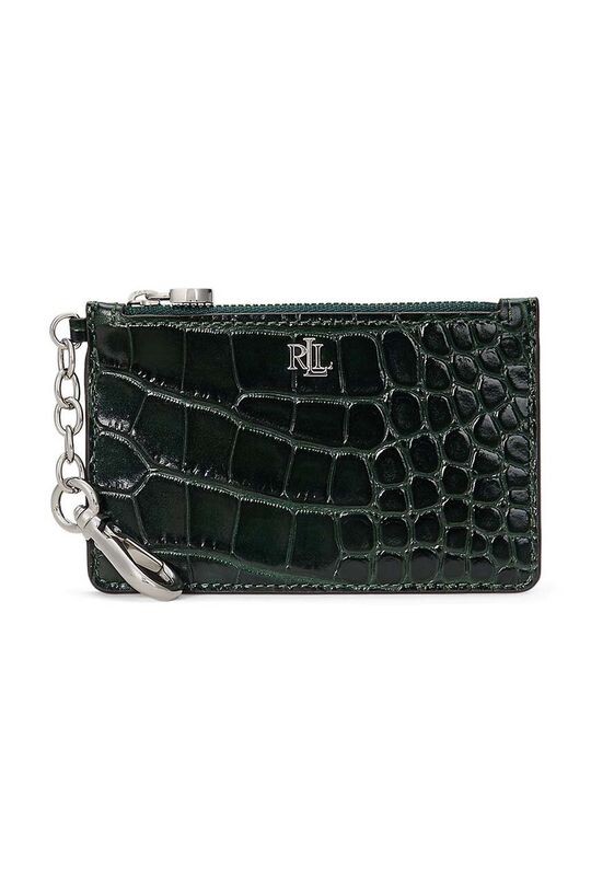 Кожаный кошелек Lauren Ralph Lauren, зеленый
Кожаный кошелек Lauren Ralph Lauren, зеленый