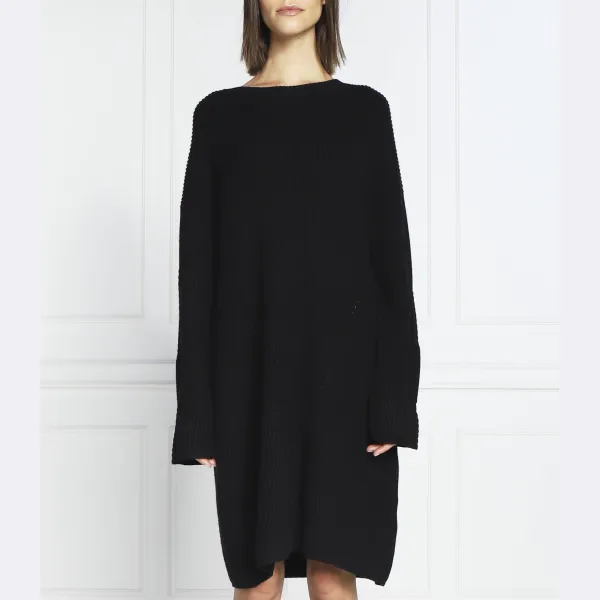 Платье Giuki с добавлением шерсти Silvian Heach, черный
Платье Giuki с добавлением шерсти Silvian Heach, черный