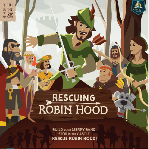 Настольная игра Rescuing Robin Hood 
Настольная игра Rescuing Robin Hood